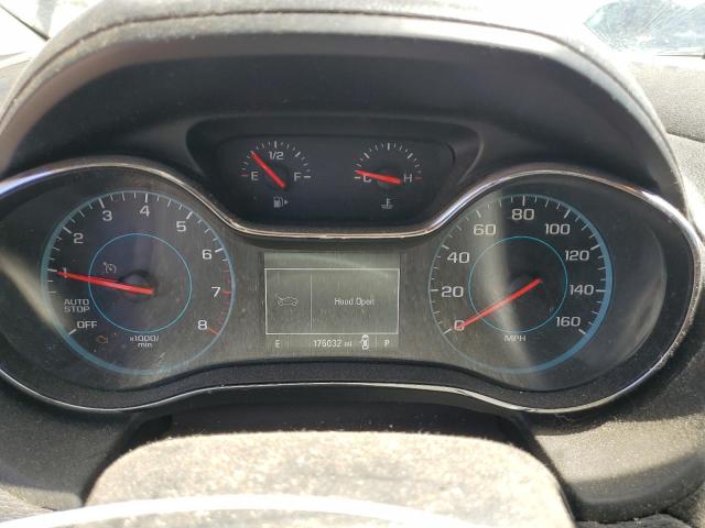 3G1BE5SM0HS520140 - 2017 CHEVROLET CRUZE LT SILVER photo 9