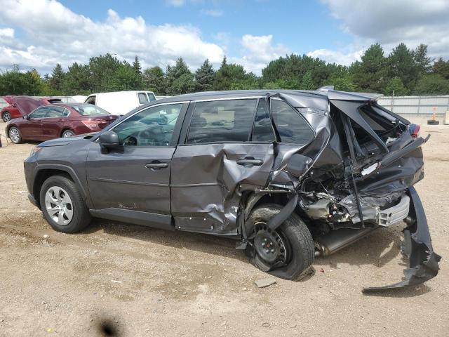 2T3F1RFV8NW280719 - 2022 TOYOTA RAV4 LE CHARCOAL photo 2