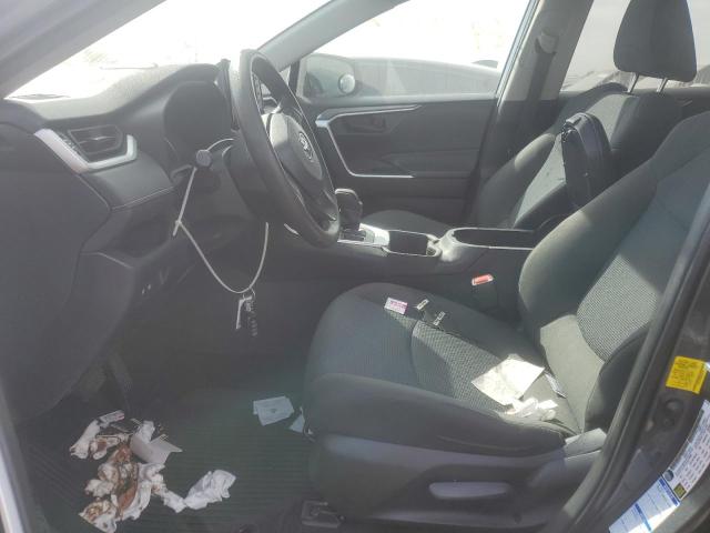 2T3F1RFV8NW280719 - 2022 TOYOTA RAV4 LE CHARCOAL photo 7