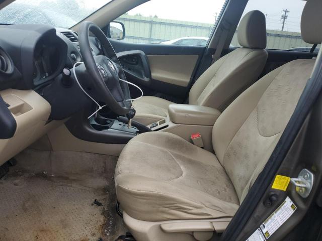 2T3BF4DV2CW218817 - 2012 TOYOTA RAV4 BROWN photo 7