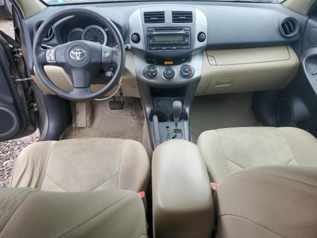 2T3BF4DV2CW218817 - 2012 TOYOTA RAV4 BROWN photo 8