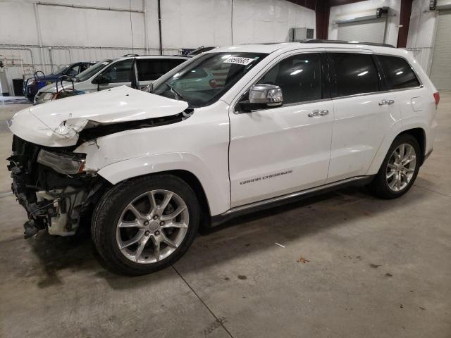 1C4RJFJT6EC393007 - 2014 JEEP GRAND CHER SUMMIT თეთრი ფოტო 1