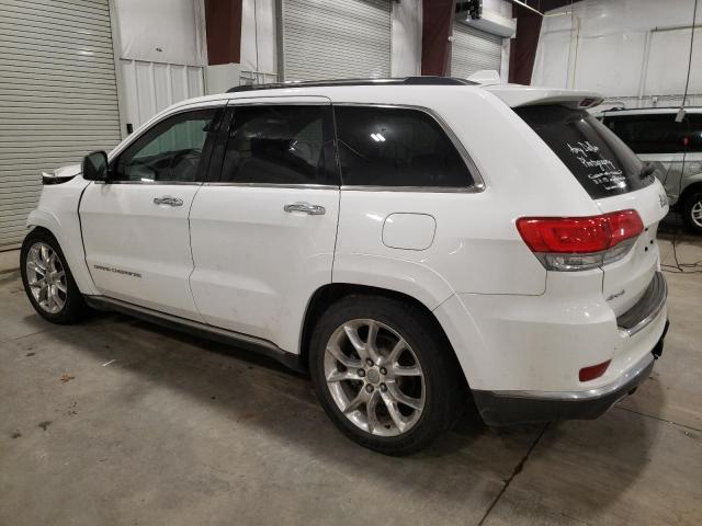 1C4RJFJT6EC393007 - 2014 JEEP GRAND CHER SUMMIT თეთრი ფოტო 2