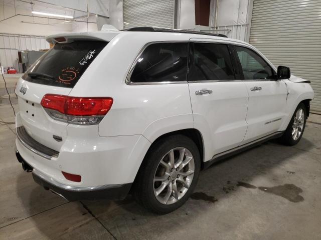 1C4RJFJT6EC393007 - 2014 JEEP GRAND CHER SUMMIT თეთრი ფოტო 3