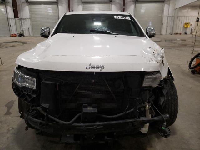 1C4RJFJT6EC393007 - 2014 JEEP GRAND CHER SUMMIT თეთრი ფოტო 5