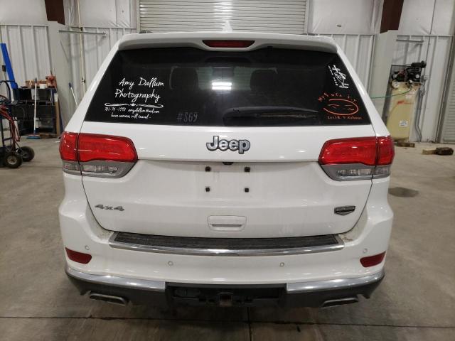 1C4RJFJT6EC393007 - 2014 JEEP GRAND CHER SUMMIT თეთრი ფოტო 6