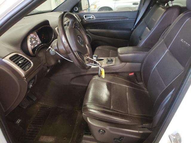 1C4RJFJT6EC393007 - 2014 JEEP GRAND CHER SUMMIT თეთრი ფოტო 7