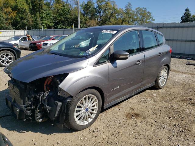 1FADP5AU1DL529432 - 2013 FORD C-MAX SE CHARCOAL photo 1