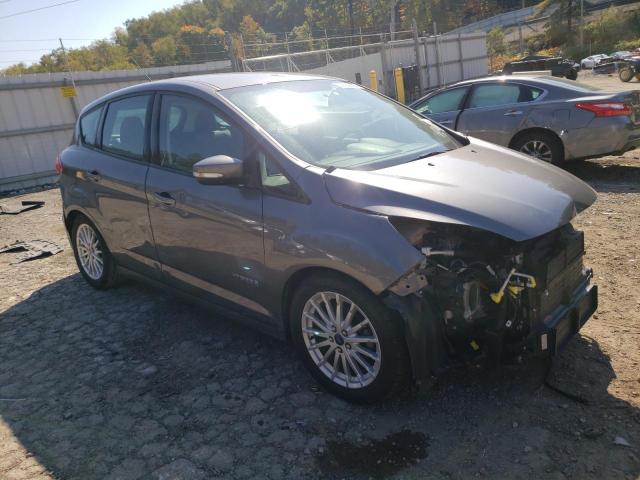 1FADP5AU1DL529432 - 2013 FORD C-MAX SE CHARCOAL photo 4