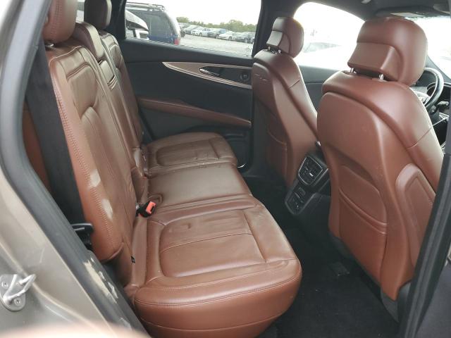 2LMTJ8LP8GBL43410 - 2016 LINCOLN MKX RESERVE Բեժ լուսանկար 10