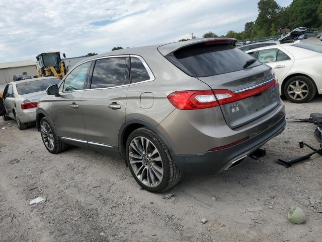2LMTJ8LP8GBL43410 - 2016 LINCOLN MKX RESERVE Բեժ լուսանկար 2