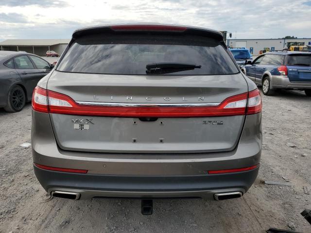 2LMTJ8LP8GBL43410 - 2016 LINCOLN MKX RESERVE Բեժ լուսանկար 6
