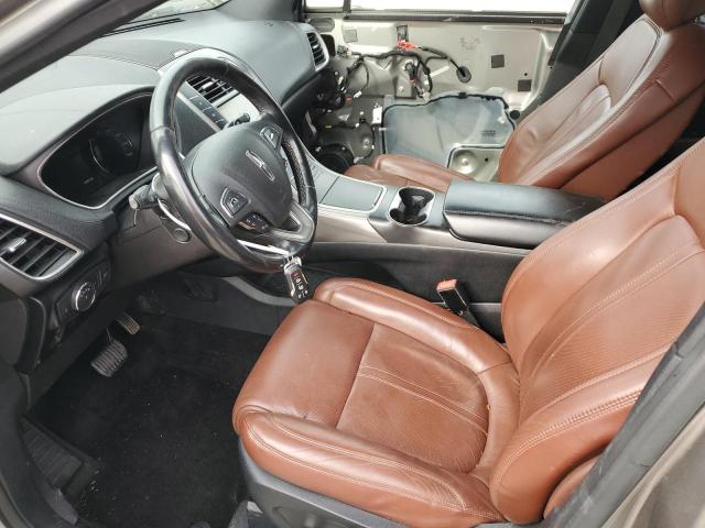 2LMTJ8LP8GBL43410 - 2016 LINCOLN MKX RESERVE Բեժ լուսանկար 7