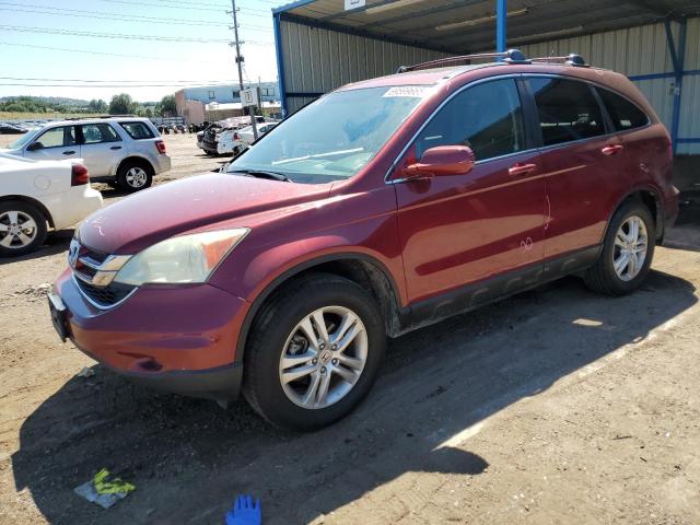 2010 HONDA CR-V EXL, 