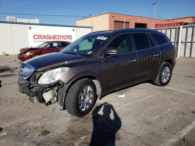 5GAKRBED1BJ134634 - 2011 BUICK ENCLAVE CXL CHARCOAL photo 1