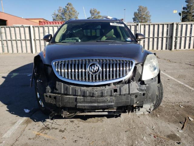 5GAKRBED1BJ134634 - 2011 BUICK ENCLAVE CXL CHARCOAL photo 5