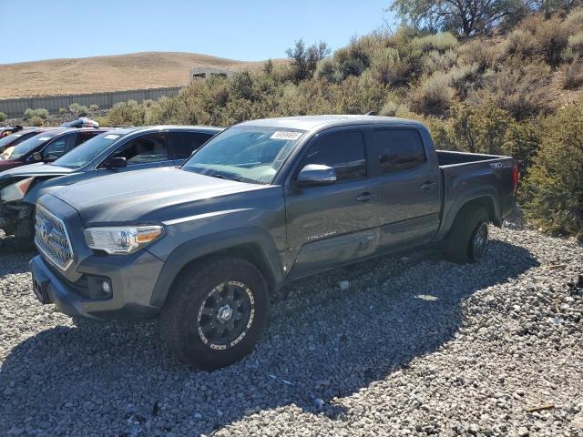 2017 TOYOTA TACOMA DOUBLE CAB, 