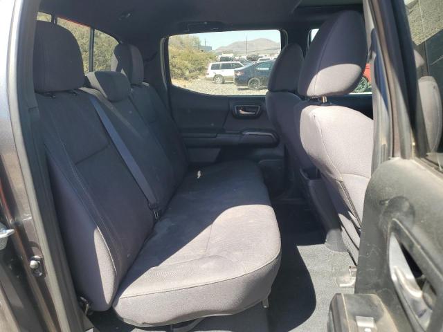 3TMCZ5AN0HM057978 - 2017 TOYOTA TACOMA DOUBLE CAB GRAY photo 10