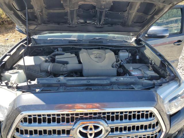 3TMCZ5AN0HM057978 - 2017 TOYOTA TACOMA DOUBLE CAB GRAY photo 11