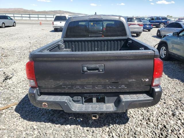3TMCZ5AN0HM057978 - 2017 TOYOTA TACOMA DOUBLE CAB GRAY photo 6