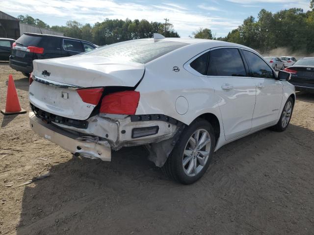 2G1105SA6J9114799 - 2018 CHEVROLET IMPALA LT WHITE photo 3