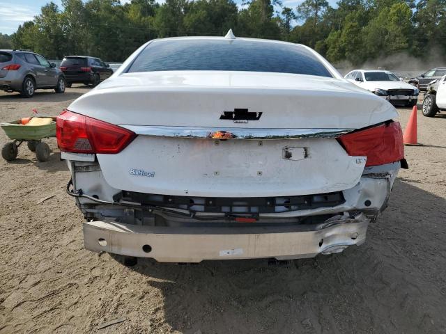 2G1105SA6J9114799 - 2018 CHEVROLET IMPALA LT WHITE photo 6