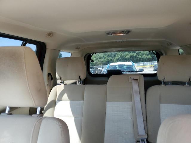 1FMEU7DE1AUA40599 - 2010 FORD EXPLORER XLT RED photo 10