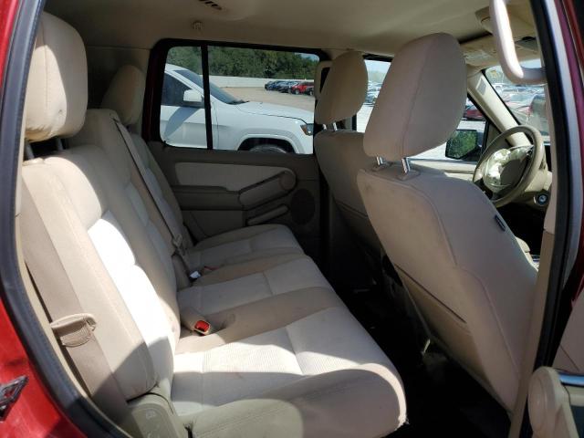 1FMEU7DE1AUA40599 - 2010 FORD EXPLORER XLT RED photo 11