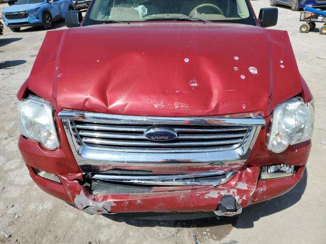 1FMEU7DE1AUA40599 - 2010 FORD EXPLORER XLT RED photo 12
