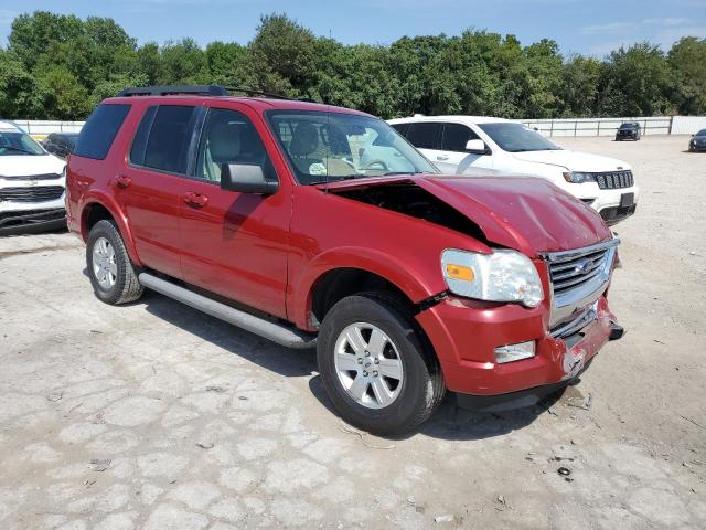 1FMEU7DE1AUA40599 - 2010 FORD EXPLORER XLT RED photo 4