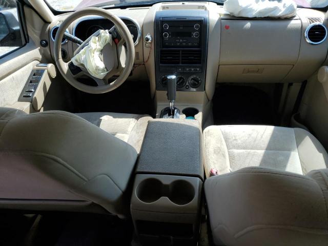 1FMEU7DE1AUA40599 - 2010 FORD EXPLORER XLT RED photo 8