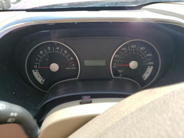 1FMEU7DE1AUA40599 - 2010 FORD EXPLORER XLT RED photo 9