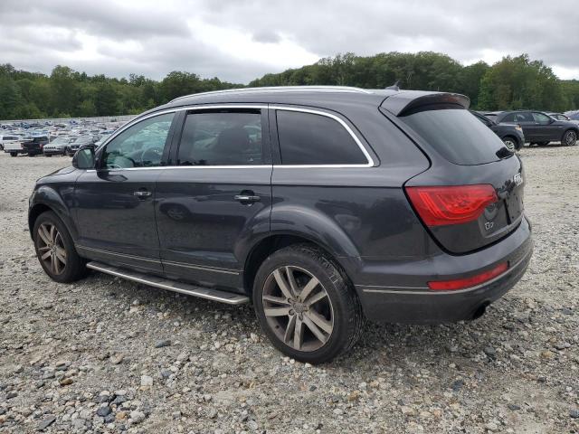 WA1LGAFE9ED006858 - 2014 AUDI Q7 PREMIUM PLUS GRAY photo 2