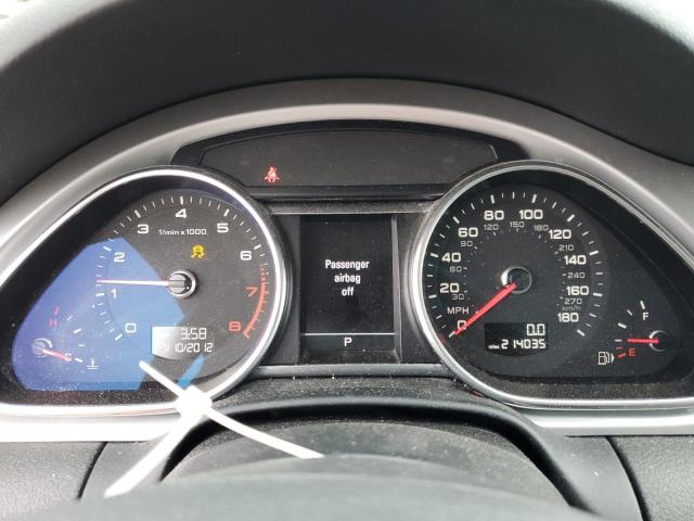 WA1LGAFE9ED006858 - 2014 AUDI Q7 PREMIUM PLUS GRAY photo 9