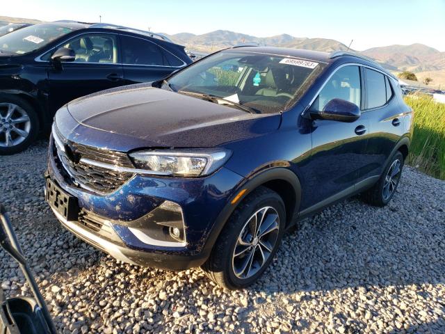 KL4MMESLXPB021313 - 2023 BUICK ENCORE GX SELECT BLUE photo 1