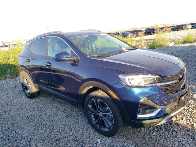 KL4MMESLXPB021313 - 2023 BUICK ENCORE GX SELECT BLUE photo 4