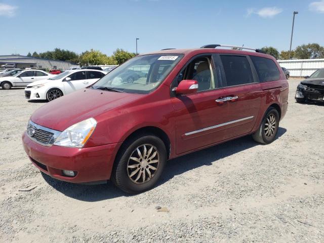 2012 KIA SEDONA EX, null
