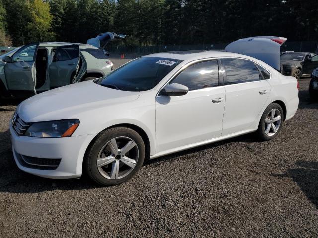 2012 VOLKSWAGEN PASSAT SE, 
