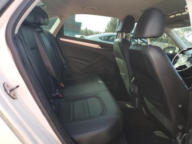 1VWBP7A32CC052929 - 2012 VOLKSWAGEN PASSAT SE თეთრი ფოტო 10