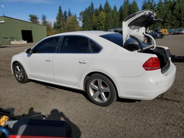 1VWBP7A32CC052929 - 2012 VOLKSWAGEN PASSAT SE თეთრი ფოტო 2