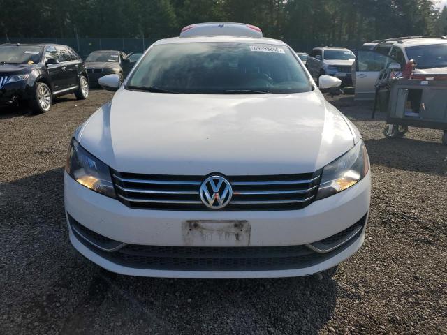 1VWBP7A32CC052929 - 2012 VOLKSWAGEN PASSAT SE თეთრი ფოტო 5