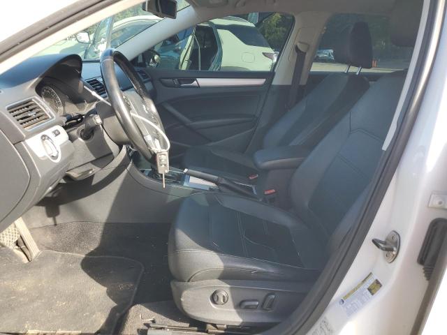 1VWBP7A32CC052929 - 2012 VOLKSWAGEN PASSAT SE თეთრი ფოტო 7