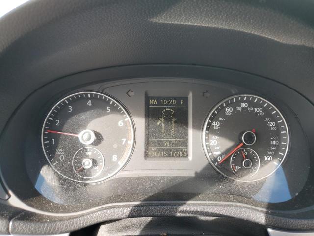 1VWBP7A32CC052929 - 2012 VOLKSWAGEN PASSAT SE თეთრი ფოტო 9