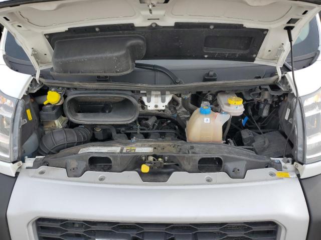 3C7WRVMGXME588249 - 2021 RAM PROMASTER 3500 STANDARD Weiß Foto 12