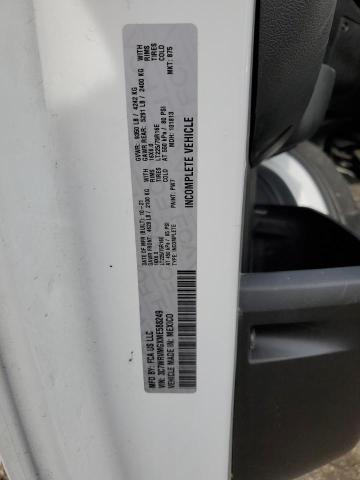 3C7WRVMGXME588249 - 2021 RAM PROMASTER 3500 STANDARD Weiß Foto 13