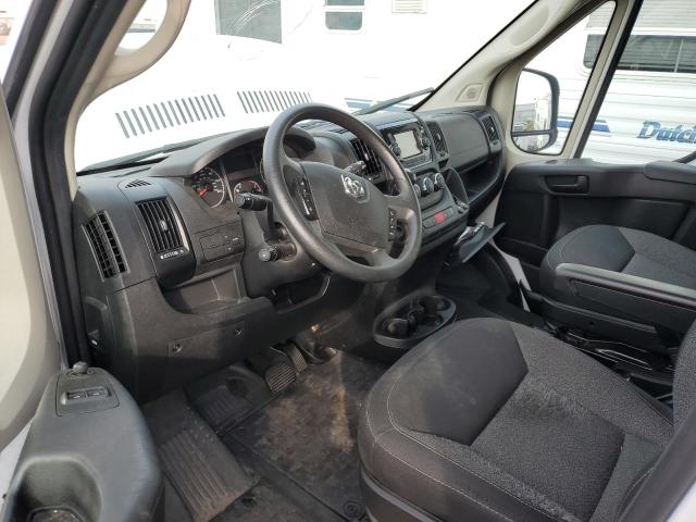 3C7WRVMGXME588249 - 2021 RAM PROMASTER 3500 STANDARD Weiß Foto 8