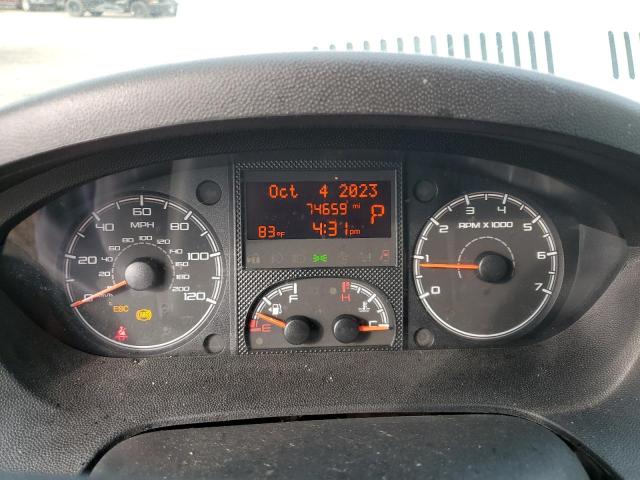 3C7WRVMGXME588249 - 2021 RAM PROMASTER 3500 STANDARD Weiß Foto 9