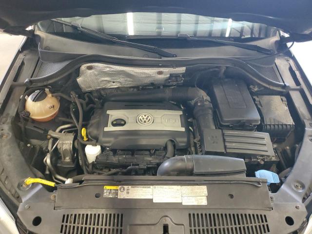 WVGBV7AX3FW547571 - 2015 VOLKSWAGEN TIGUAN S GRAY photo 12