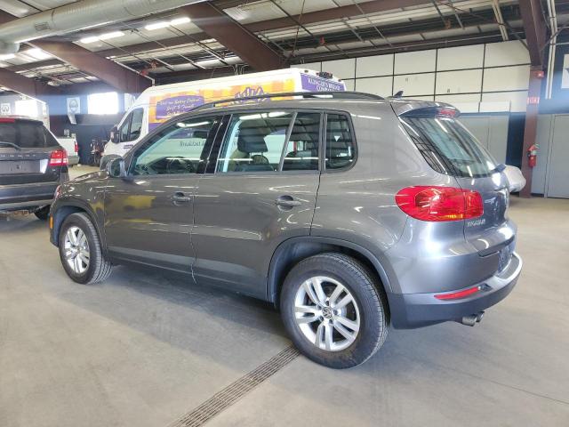 WVGBV7AX3FW547571 - 2015 VOLKSWAGEN TIGUAN S GRAY photo 2