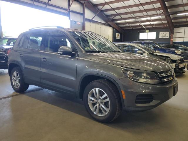 WVGBV7AX3FW547571 - 2015 VOLKSWAGEN TIGUAN S GRAY photo 4